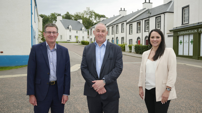 Tornagrain Ministerial Visit (1)