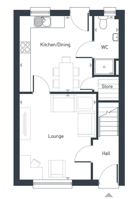Evergreen Ground Floor