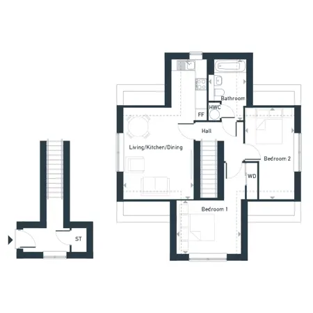 North Gatehouse B FF