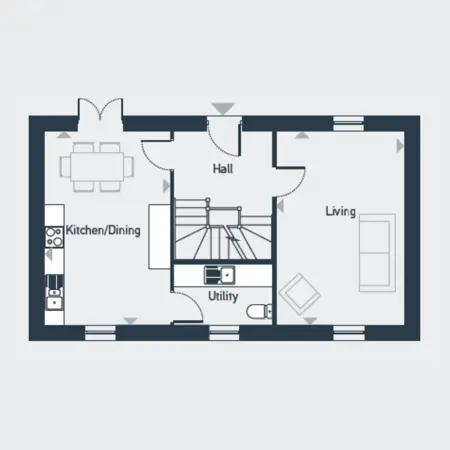 Somerville Upper Ground Floor