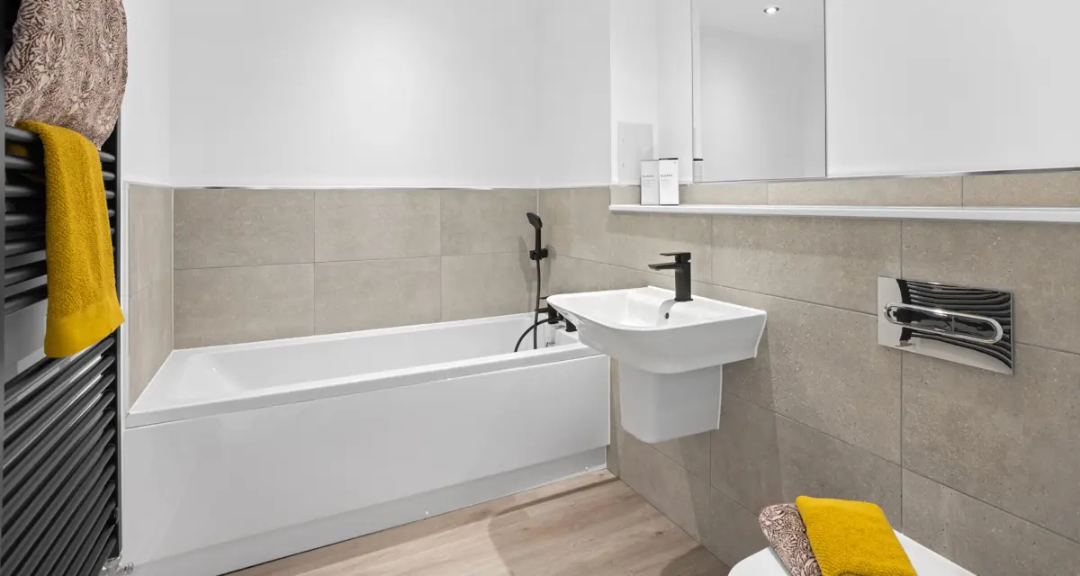 Tram Sheds Edinburgh Bathroom2