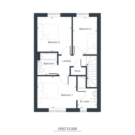 The Buckenham B First Floor
