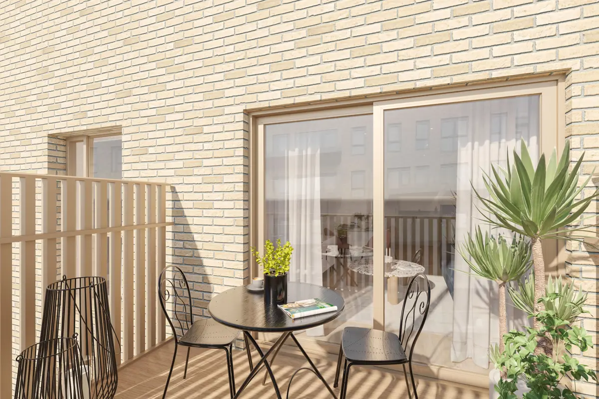 Plot 3071 Beaufort Park Balcony Still Interior 1