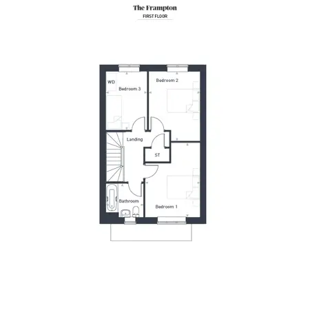 Hartsdown Gardens Floor Plans Frampton FF