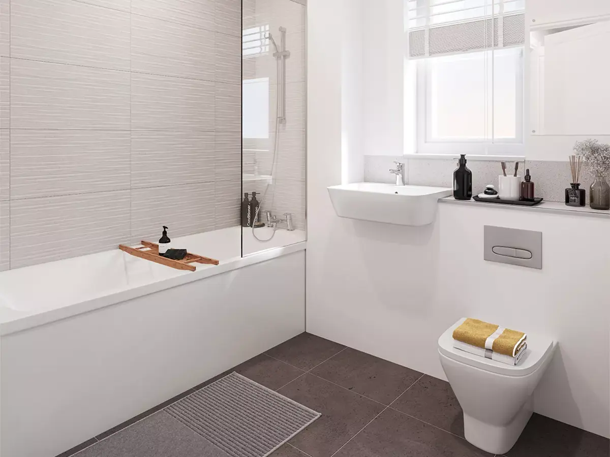 Bathroom 1