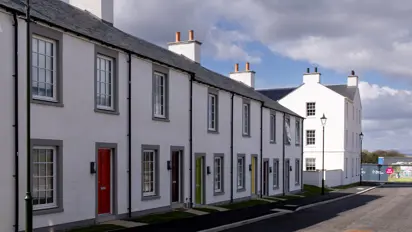 Auchleish, Ballantyne Street Scene 6