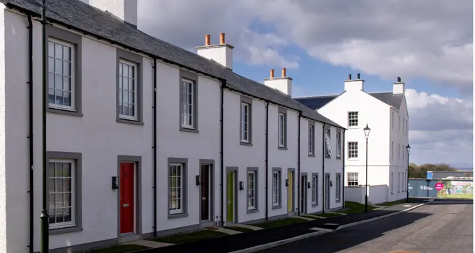 Auchleish, Ballantyne Street Scene 6