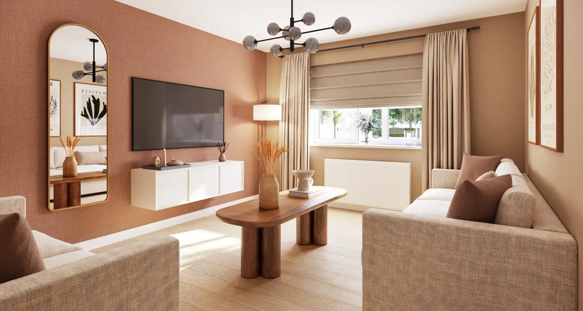 GSG The Ruby Living Room