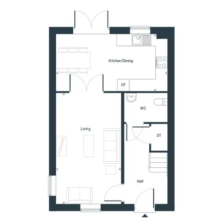 Park Cottage Type 1 GF