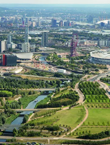 Queen Elizabeth Olympic Park North To South (4)