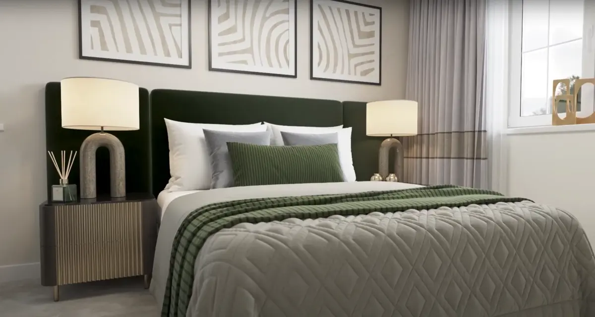 Woodland Double Bed 3840 2048