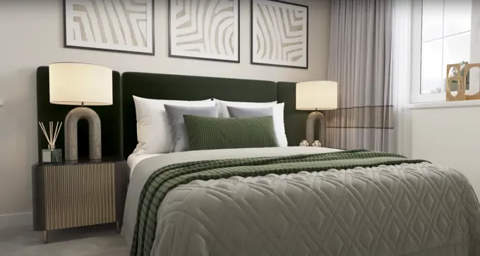 Woodland Double Bed 3840 2048