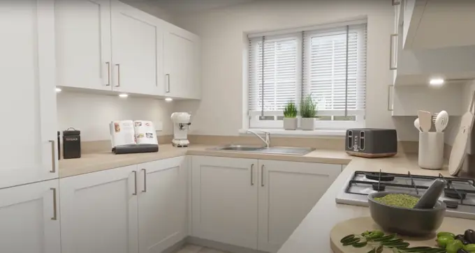 Woodland Kitchen 3840 2048