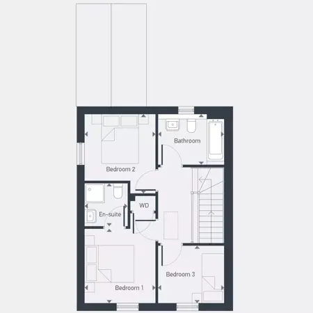The Dumbreck First Floor Plan