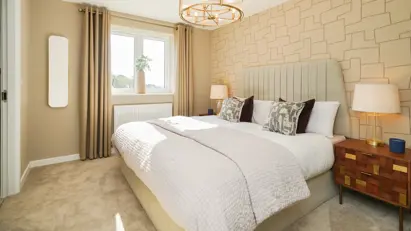 Goldsmiths Green Primary Bedroom