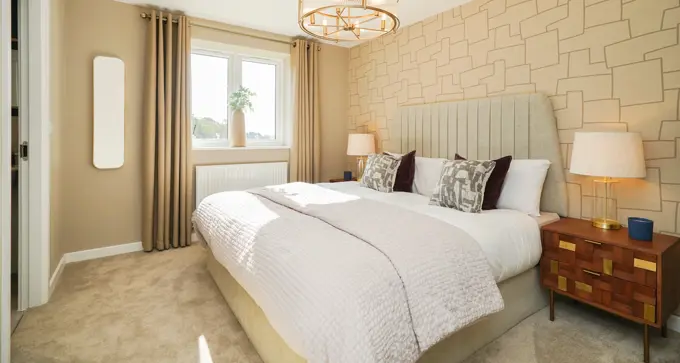 Goldsmiths Green Primary Bedroom