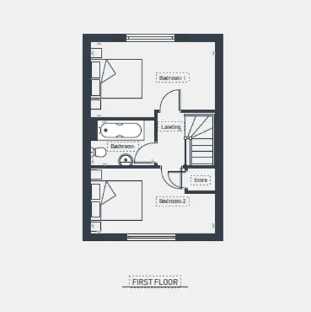Normandy FF Floor Plan