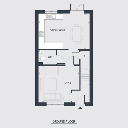 Floor Plan GF