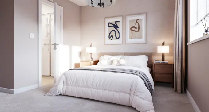 Dahlia Typical Main Bedroom