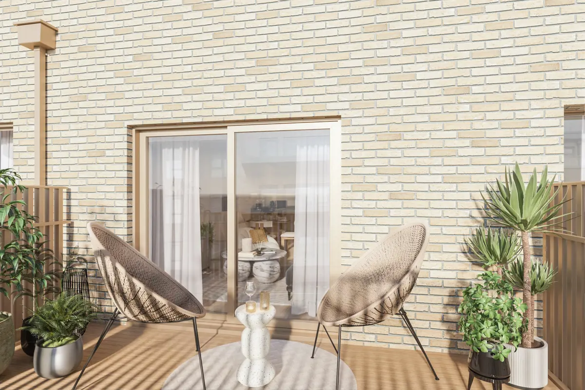 Plot 3070 Beaufort Park Balcony