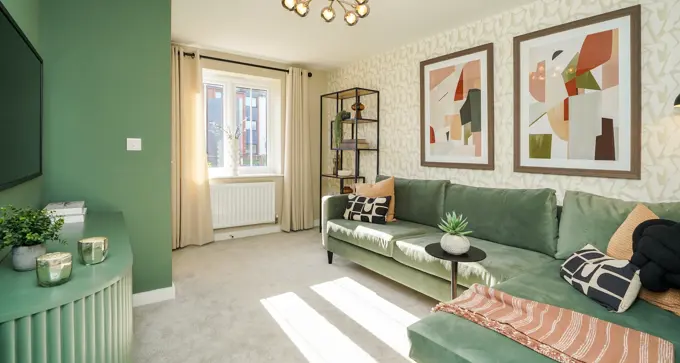 The Shermont SH Living Room III