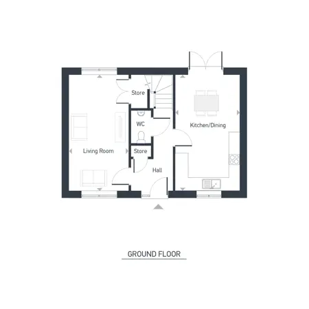 The Buckenham A Ground Floor
