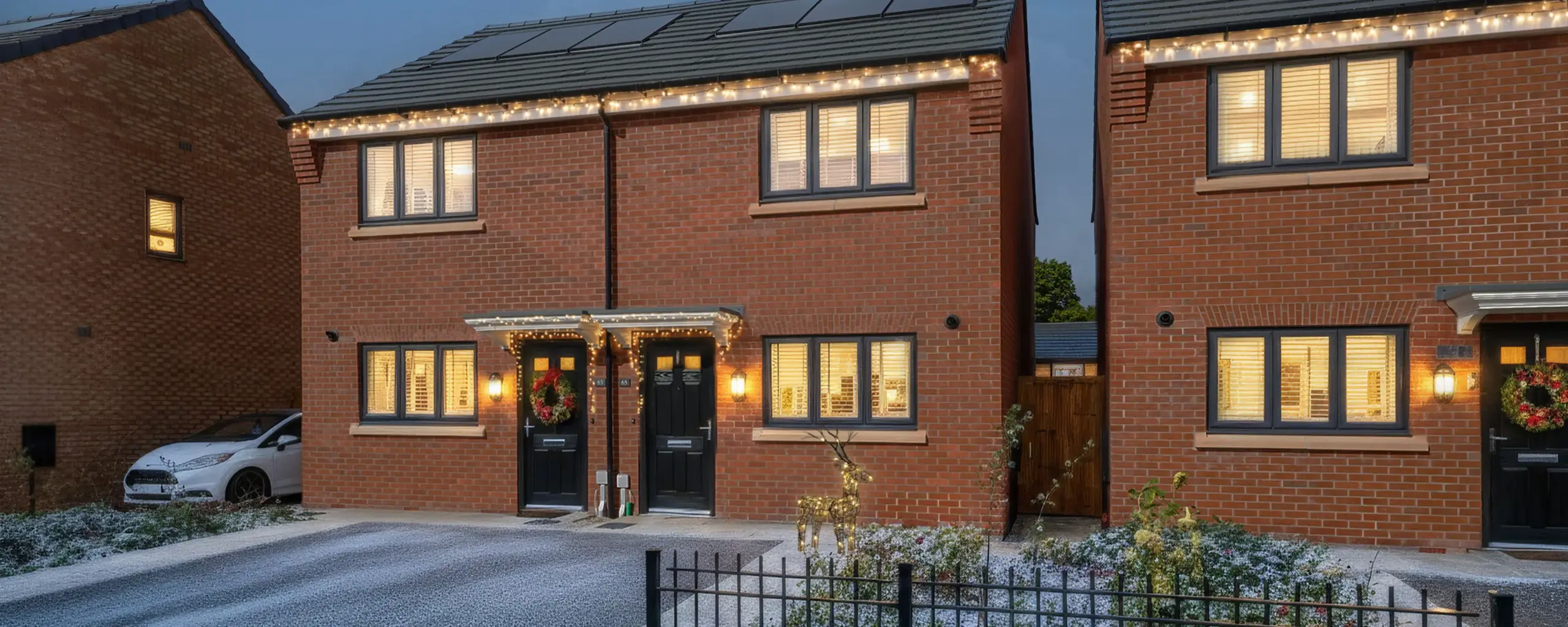 Marble Square Hero Christmas Image