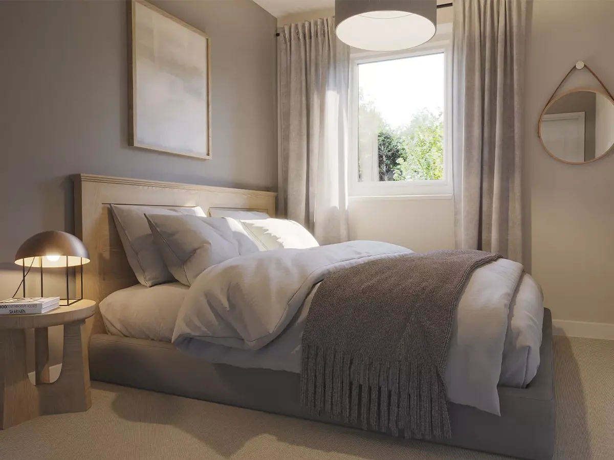 Bedroom 2 Cgi