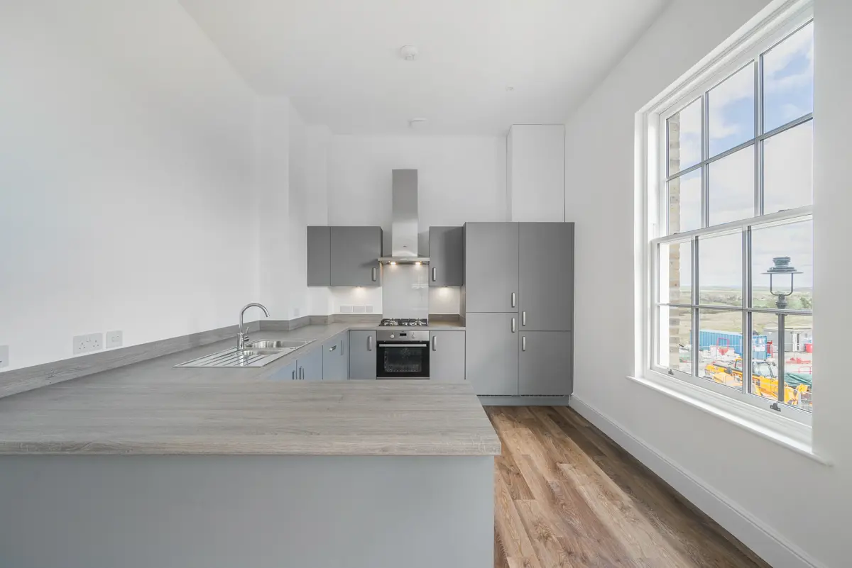 Apartments At Halstock Place Kitchen