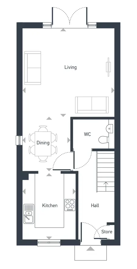 The Dallington Ground Floor