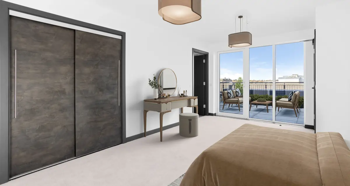 Bedroom CGI