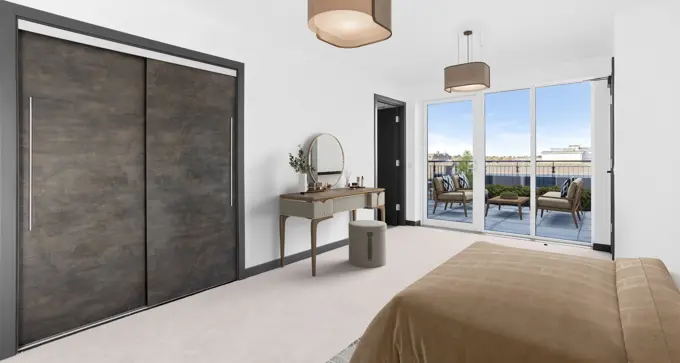 Bedroom CGI