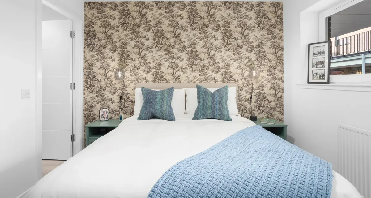 Tram Sheds Edinburgh Bedroom1