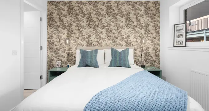 Tram Sheds Edinburgh Bedroom1