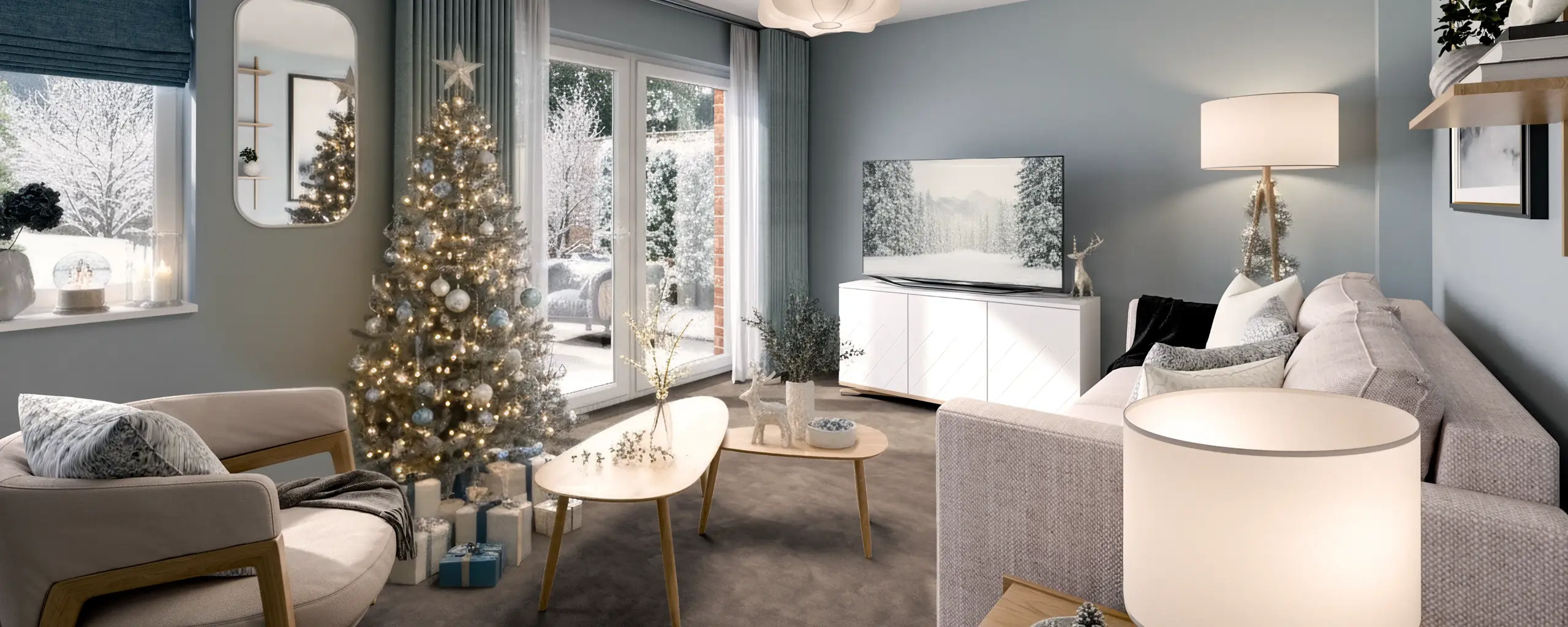 Thistleton Park Hero Christmas Image