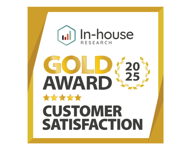 GOLD AWARD 2025 IN HOUSE RESEARCH