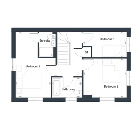 The Spruce First Floor