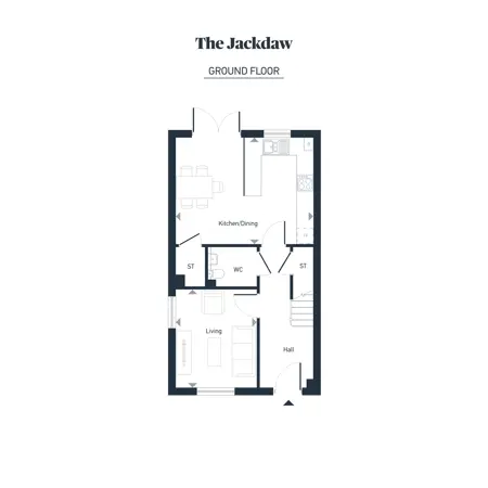 PFP Earls Croft Floorplans The Jackdaw GF