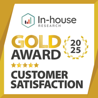Gold Award Customer Satisfaction