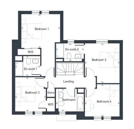 Sayers First Floor