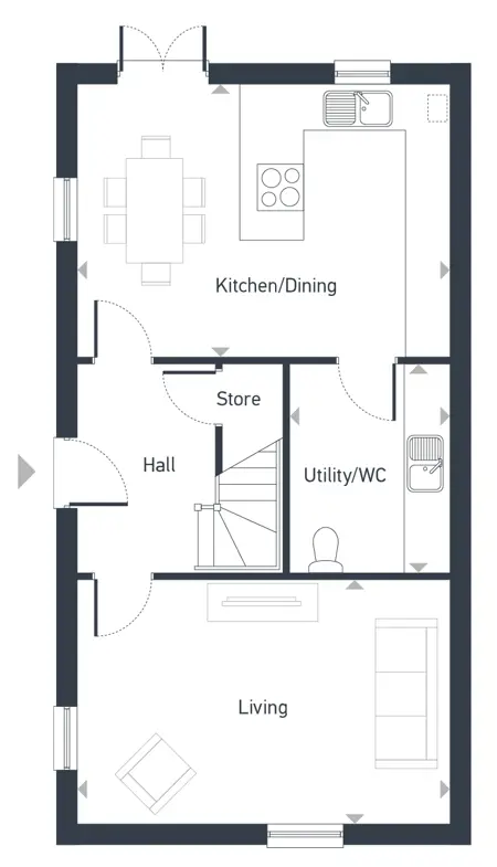 Cadell Ground Floor