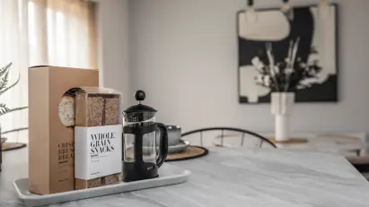 Marble Square Beakfast Dining