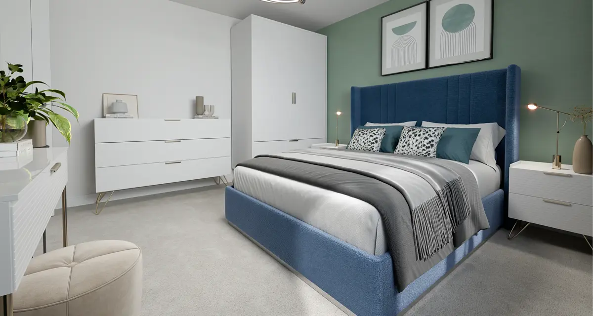 Lloyd Park Typical Bedroom