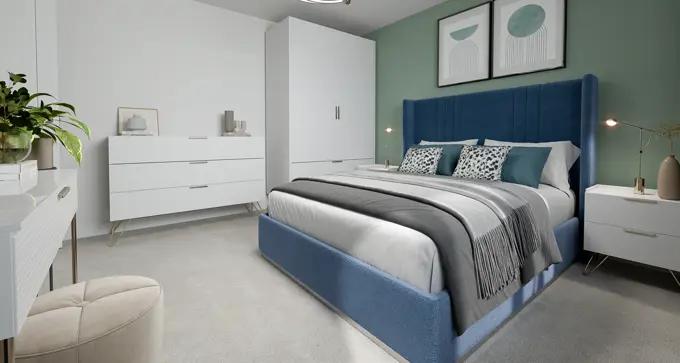 Lloyd Park Typical Bedroom