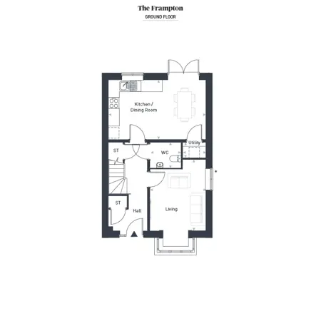 Hartsdown Gardens Floor Plans Frampton GF