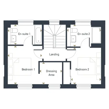 Plot 466 First Floor