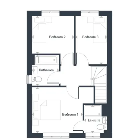 The Hazel First Floor