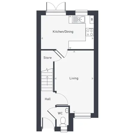 FV THE ALNWICK GF (P198 319)