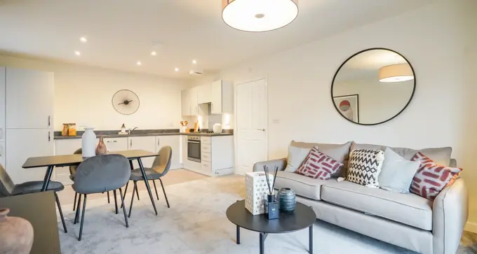 Lloyd Park Typical Open Plan Living 2