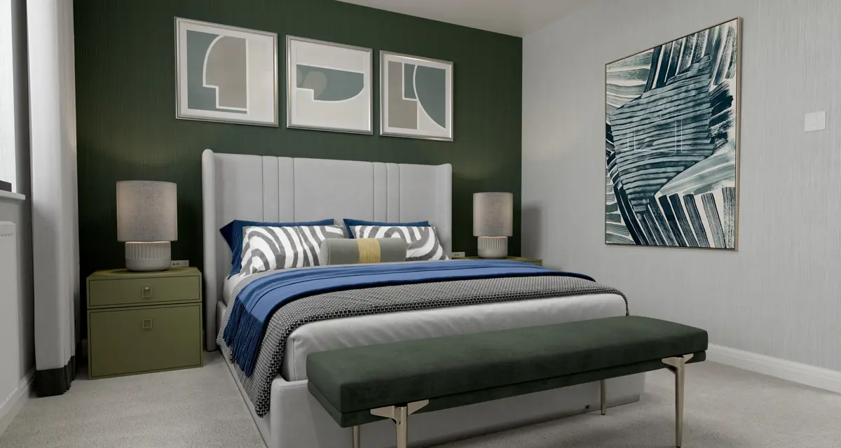Bedrooom 1
